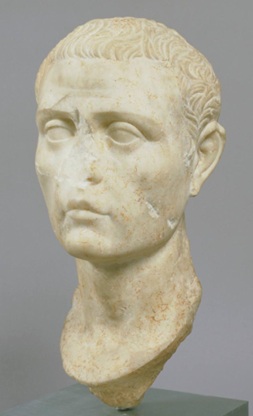 A Young Man, ca. 25 CE, Roman,  Allen Memorial Museum of Art at Oberlin College, OH, 1971.67
